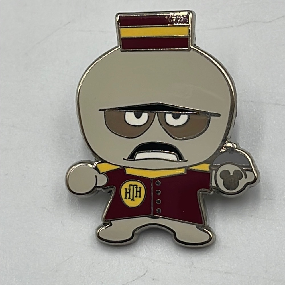 Tower Of Terror DeeBee Disney Pin 2011 3 of 5 trading